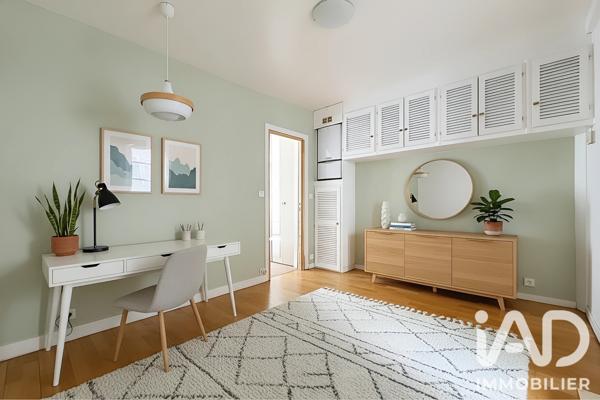 Appartement à vendre 4 pièces 59 m² Paris 15