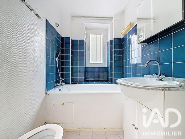 Appartement à vendre 4 pièces 59 m² Paris 15