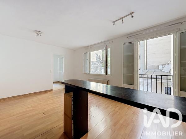 Appartement à vendre 4 pièces 59 m² Paris 15