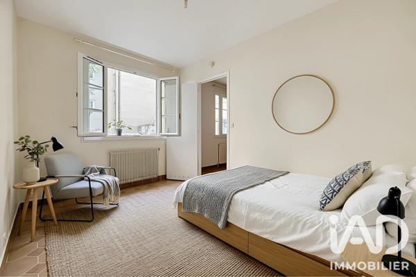Appartement à vendre 4 pièces 59 m² Paris 15