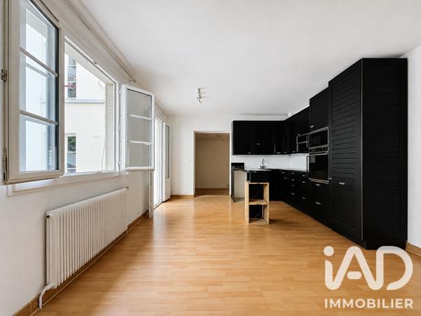 Appartement à vendre 4 pièces 59 m² Paris 15