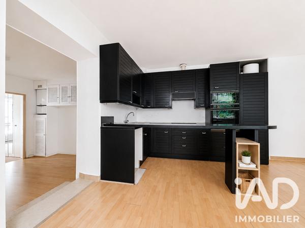 Appartement à vendre 4 pièces 59 m² Paris 15