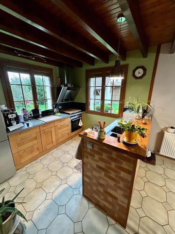 Maison à LE BREIL-SUR-MERIZE, 72370 - 5 pièces 132m²