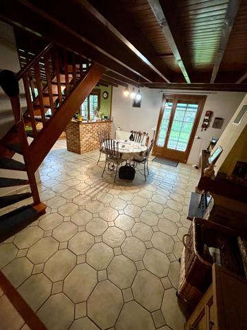 Maison à LE BREIL-SUR-MERIZE, 72370 - 5 pièces 132m²