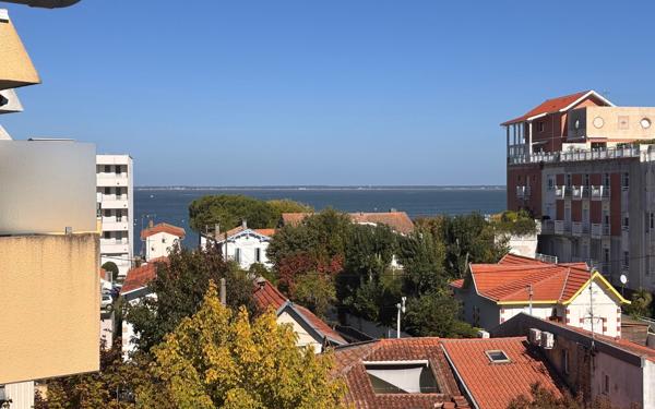 Appartement à vendre    3 pièces • 36,60 m2 Arcachon