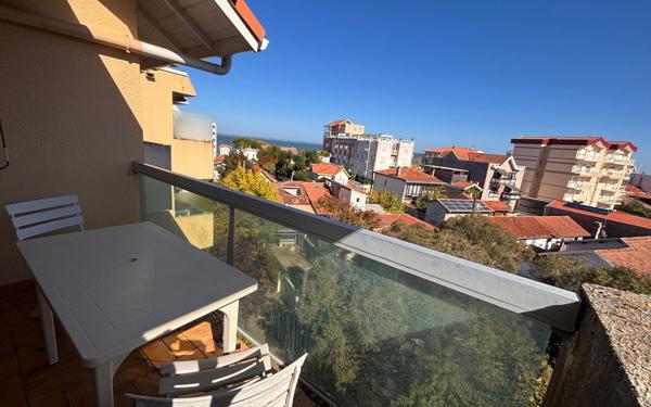 Appartement à vendre    3 pièces • 36,60 m2 Arcachon