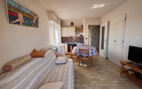 Appartement à vendre    3 pièces • 36,60 m2 Arcachon