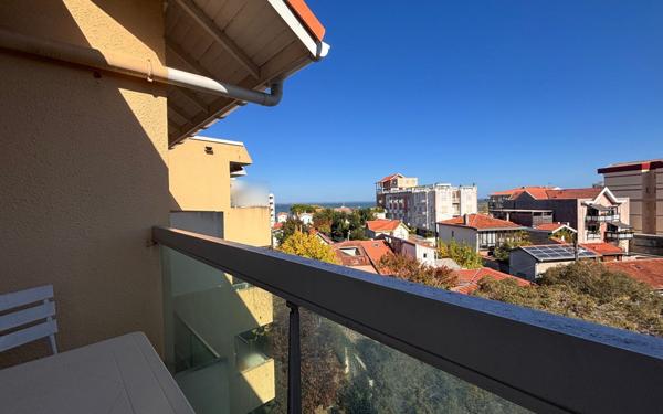 Appartement à vendre    3 pièces • 36,60 m2 Arcachon