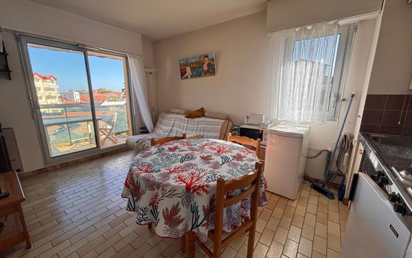 Appartement à vendre    3 pièces • 36,60 m2 Arcachon