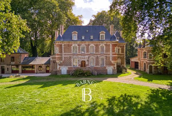 Blangy-sur-Bresle, Château 8 Chambres -  510 m² à vendre