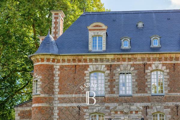 Blangy-sur-Bresle, Château 8 Chambres -  510 m² à vendre