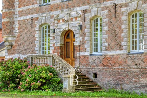 Blangy-sur-Bresle, Château 8 Chambres -  510 m² à vendre