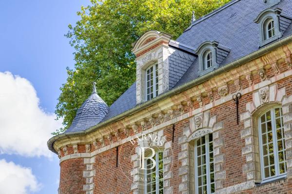 Blangy-sur-Bresle, Château 8 Chambres -  510 m² à vendre