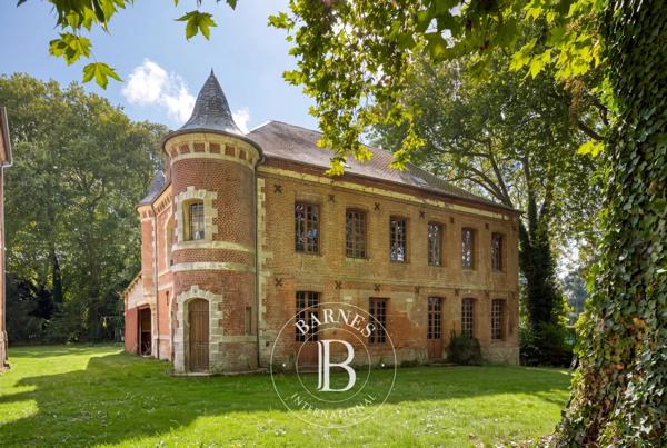 Blangy-sur-Bresle, Château 8 Chambres -  510 m² à vendre