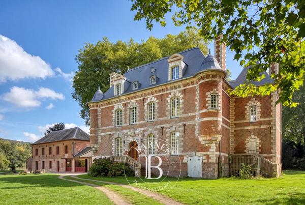 Blangy-sur-Bresle, Château 8 Chambres -  510 m² à vendre