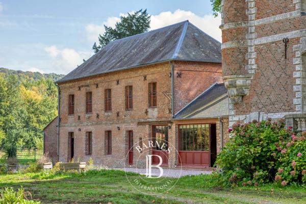 Blangy-sur-Bresle, Château 8 Chambres -  510 m² à vendre