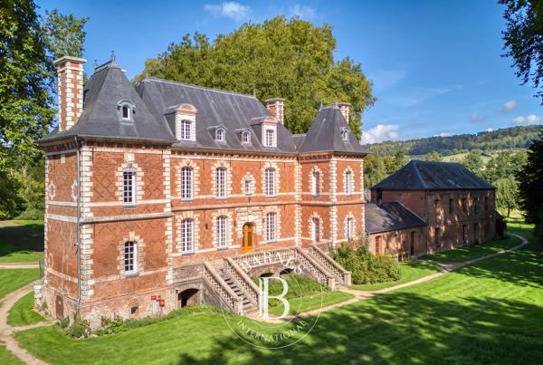 Blangy-sur-Bresle, Château 8 Chambres -  510 m² à vendre