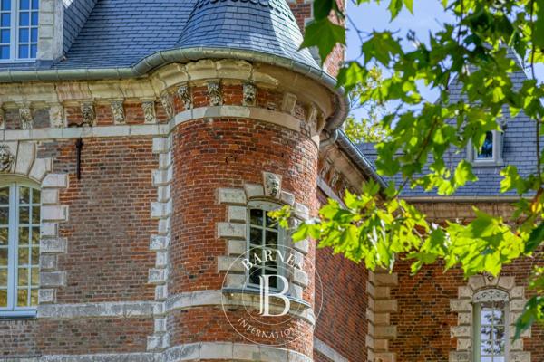 Blangy-sur-Bresle, Château 8 Chambres -  510 m² à vendre