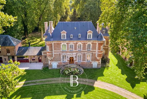Blangy-sur-Bresle, Château 8 Chambres -  510 m² à vendre
