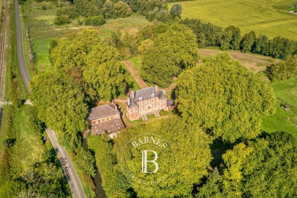Blangy-sur-Bresle, Château 8 Chambres -  510 m² à vendre