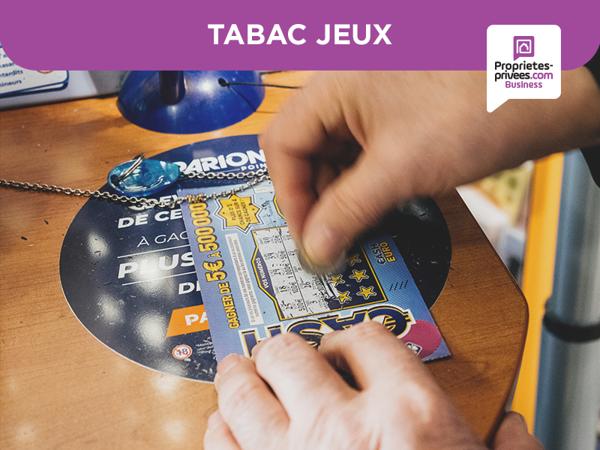 SECTEUR MOULINS - BAR TABAC PRESSE FDJ LOTO PMU, LOGEMENT