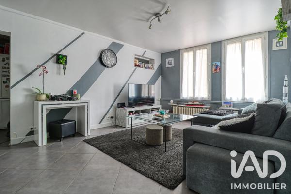 Appartement à vendre 3 pièces 76 m² Pierrelaye