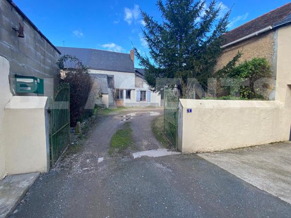 Charmant longère à Bazouges sur le Loir