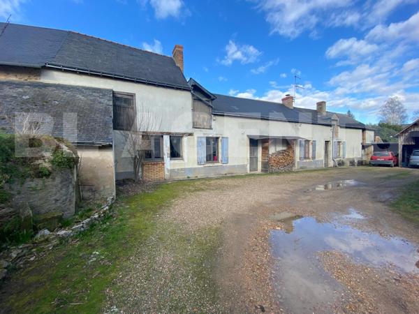 Charmant longère à Bazouges sur le Loir