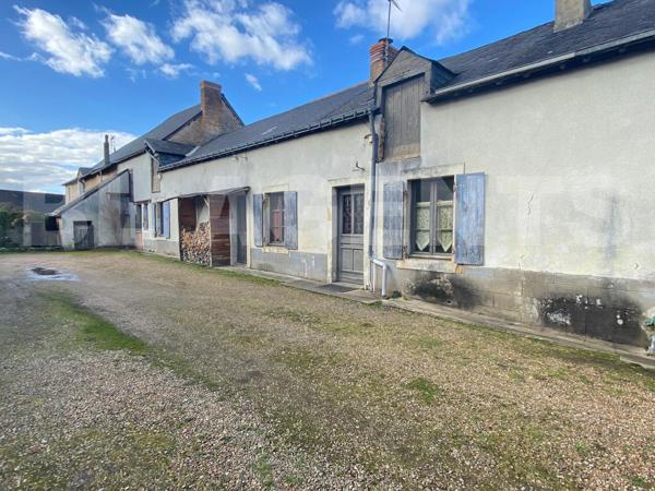 Charmant longère à Bazouges sur le Loir