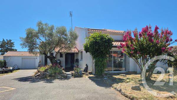 Maison à vendre  4 pièces - 101,38 m2 L ILE D OLONNE - 85