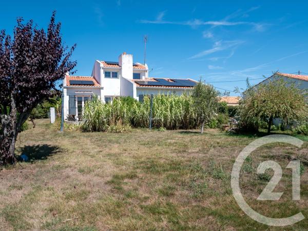Maison à vendre  4 pièces - 101,38 m2 L ILE D OLONNE - 85