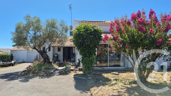 Maison à vendre  4 pièces - 101,38 m2 L ILE D OLONNE - 85