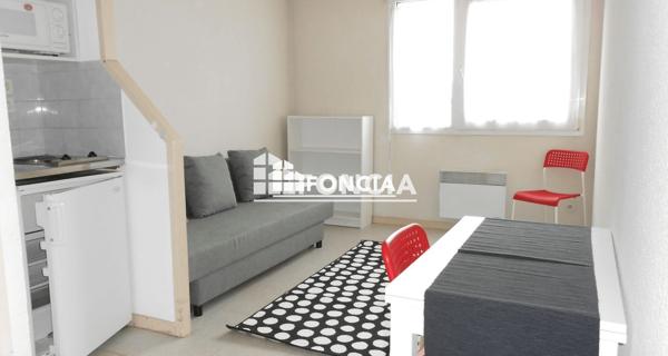 Location Studio meublé 18.33 m² - Grenoble 38100