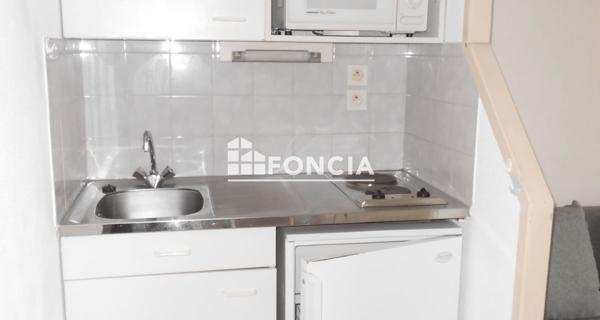 Location Studio meublé 18.33 m² - Grenoble 38100