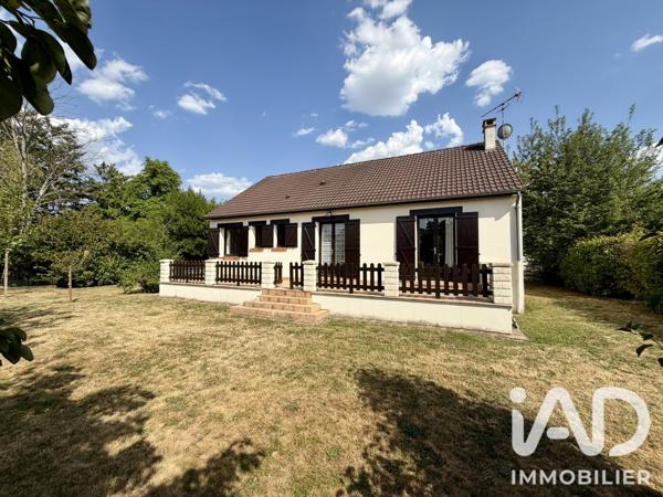 Maison à vendre 4 pièces 87,25 m² Meung-sur-Loire