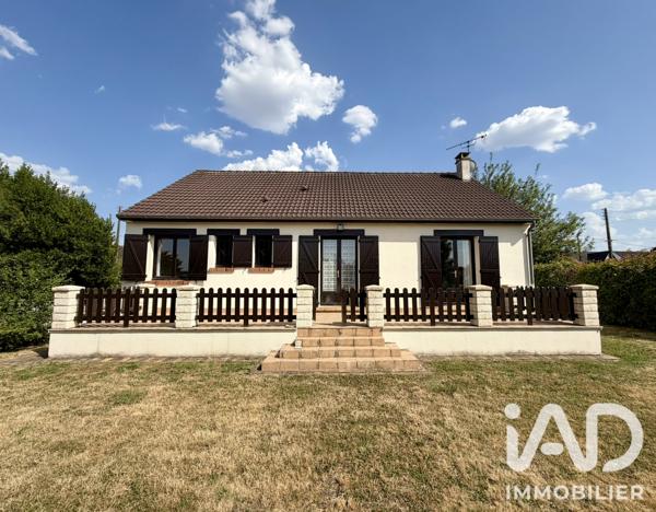 Maison à vendre 4 pièces 87,25 m² Meung-sur-Loire