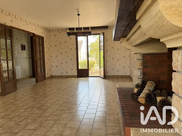 Maison à vendre 4 pièces 87,25 m² Meung-sur-Loire