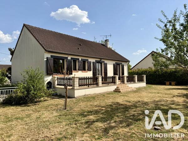 Maison à vendre 4 pièces 87,25 m² Meung-sur-Loire