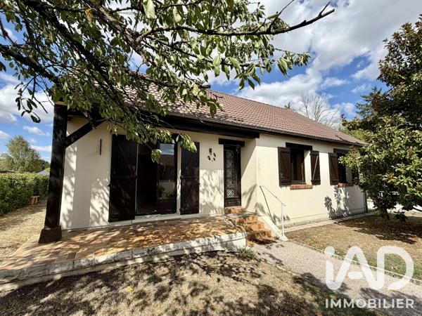 Maison à vendre 4 pièces 87,25 m² Meung-sur-Loire