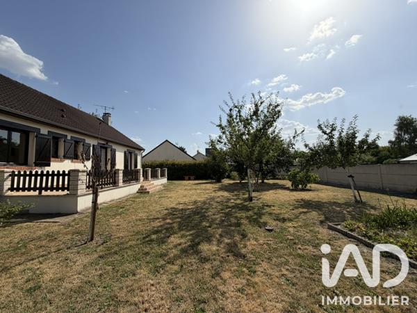 Maison à vendre 4 pièces 87,25 m² Meung-sur-Loire