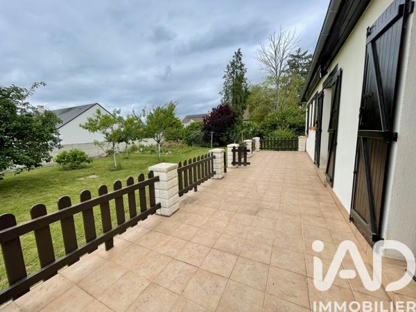Maison à vendre 4 pièces 87,25 m² Meung-sur-Loire