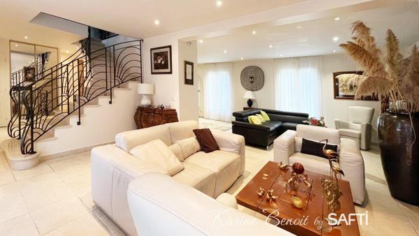 Villa de caractère, atmosphère chaleureuse et contemporaine