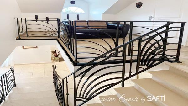 Villa de caractère, atmosphère chaleureuse et contemporaine