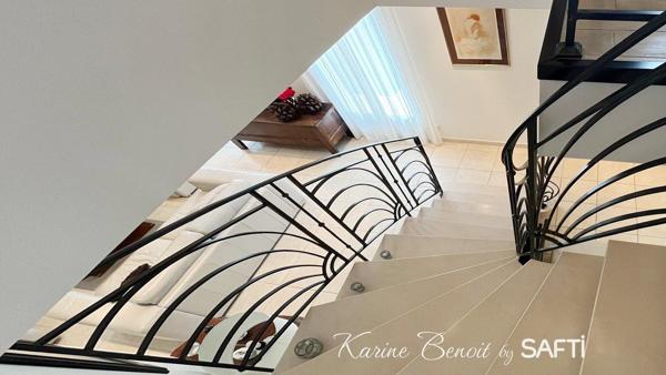 Villa de caractère, atmosphère chaleureuse et contemporaine