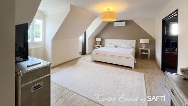 Villa de caractère, atmosphère chaleureuse et contemporaine
