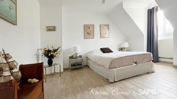 Villa de caractère, atmosphère chaleureuse et contemporaine
