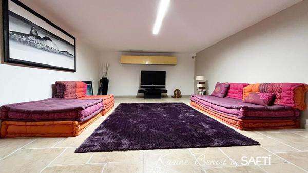 Villa de caractère, atmosphère chaleureuse et contemporaine