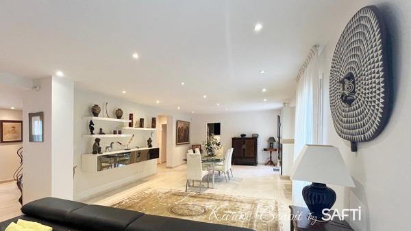 Villa de caractère, atmosphère chaleureuse et contemporaine