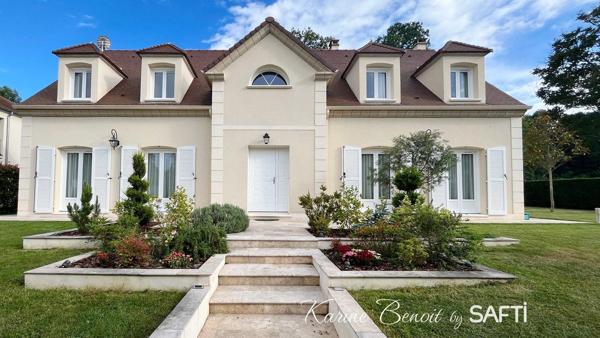 Villa de caractère, atmosphère chaleureuse et contemporaine