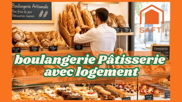 BOULANGERIE – PÂTISSERIE AVEC LOGEMENT
